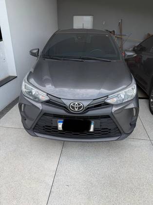TOYOTA YARIS 1.5 16V FLEX XS CONNECT MULTIDRIVE